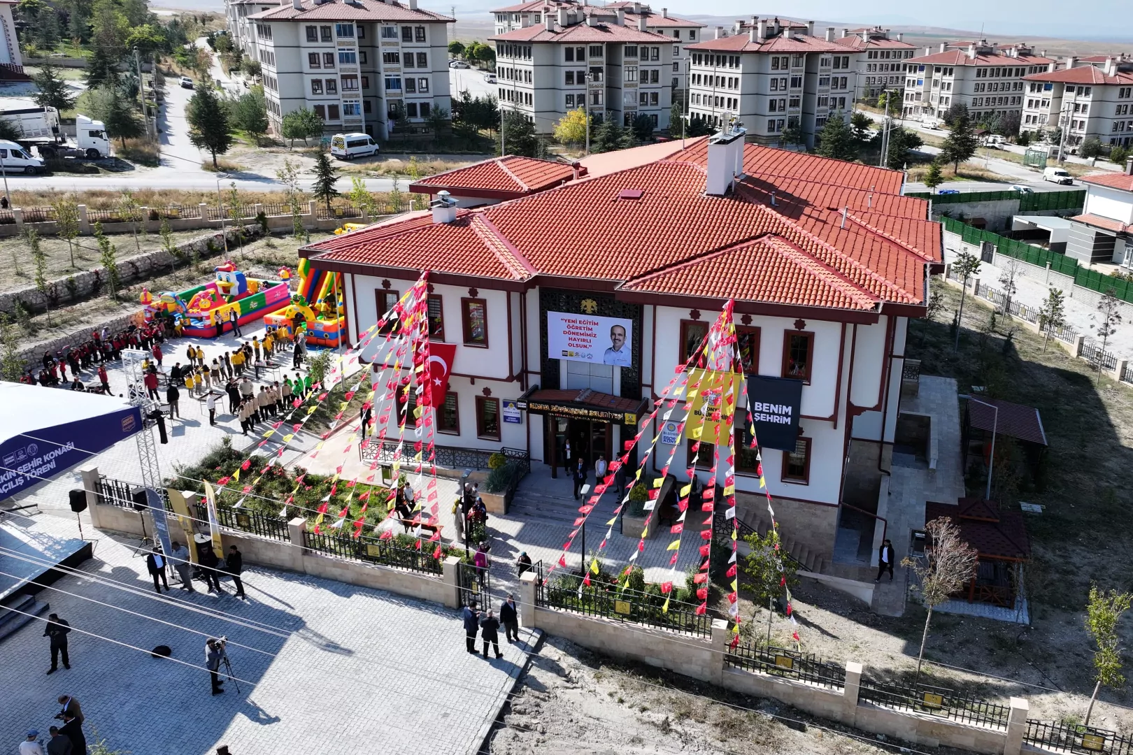 Konya'da Altınekin Şehir Konağı törenle hizmete girdi