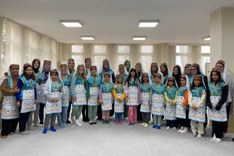 Konya'da anne-kız kampı