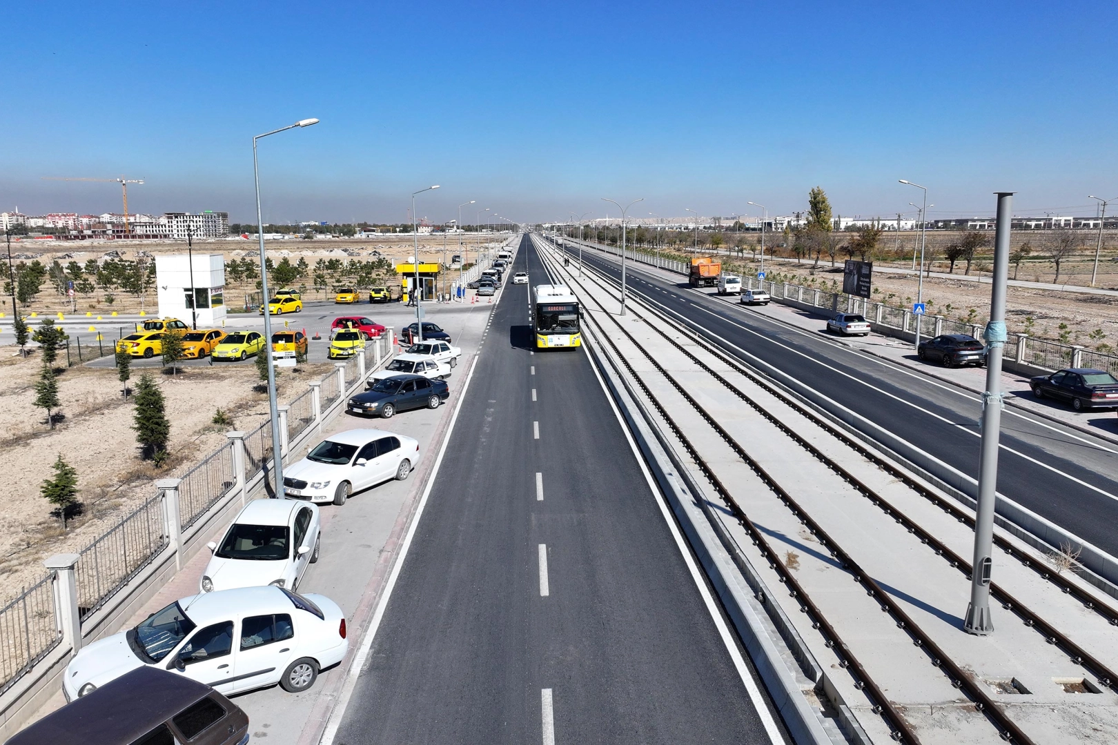 Konya'da Şehit Burak Aydoğan Caddesi trafiğe açıldı