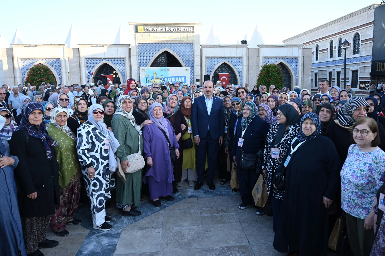 Konya'da “Hatırdan Hatıraya