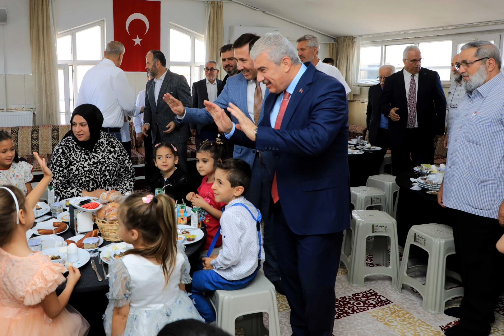 Konya’da manevi buluşma:Vali Akın, Kaymakam Ayhan ve Başkan Kılca vatandaşlarla bir araya geldi