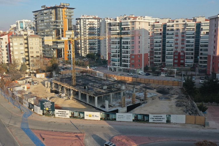 Konya'da 'Medeniyet Akademisi' yükseliyor