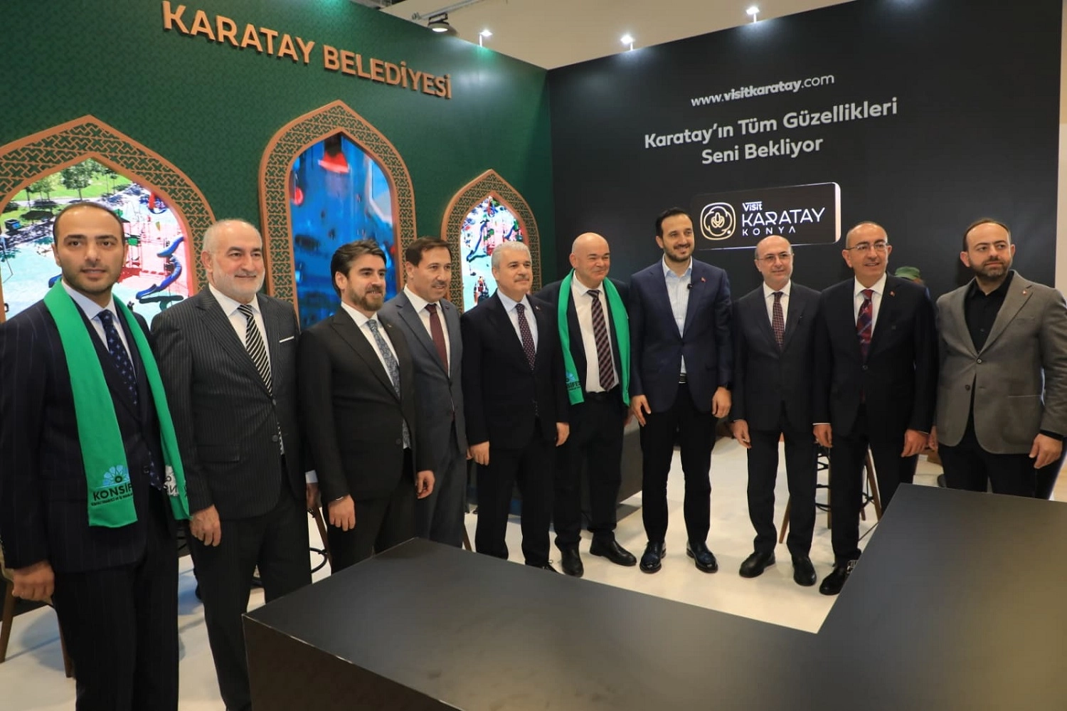 Konya Karatay'ın İstanbul üssüne yoğun ilgi