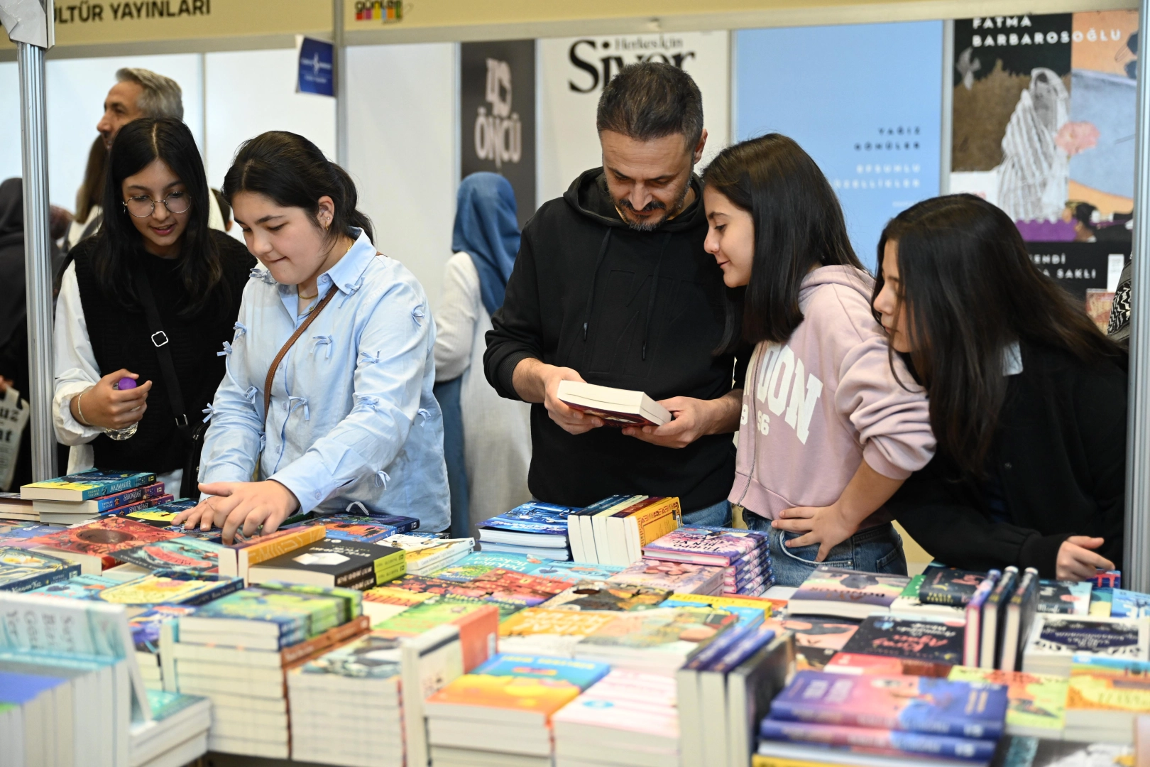Konya Kitap Günleri’ne kitapseverlerden büyük ilgi