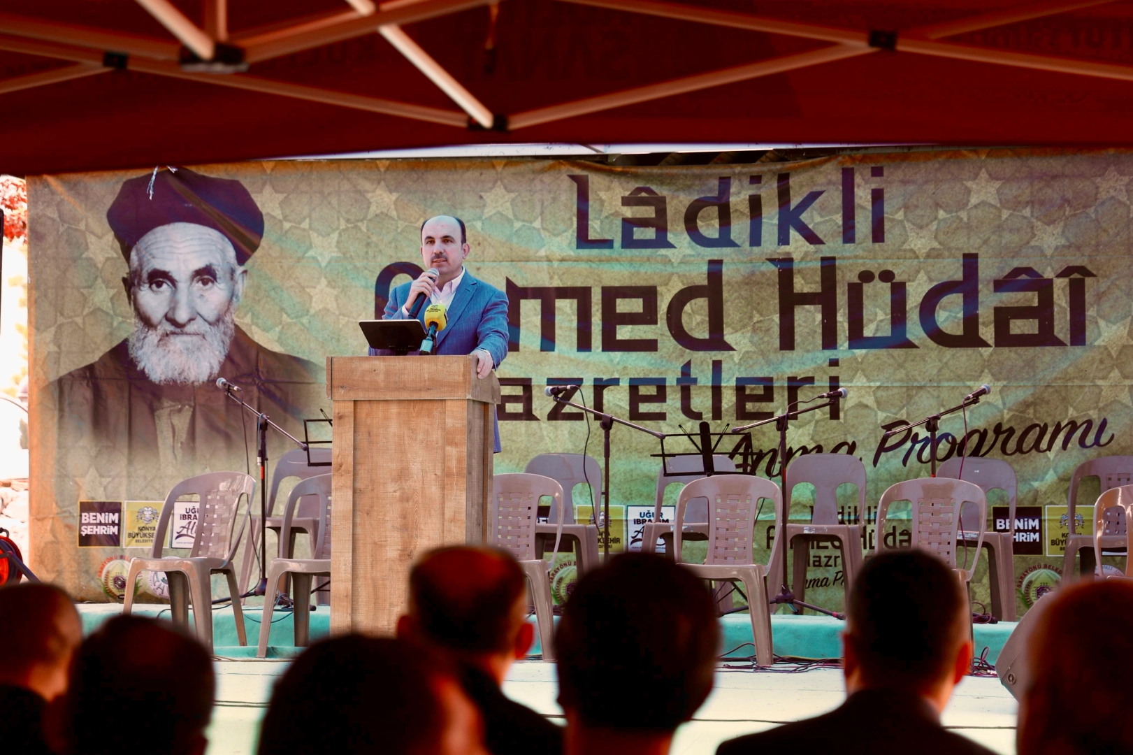 Konya'nın manevi önderi 57. vefat yılında unutulmadı