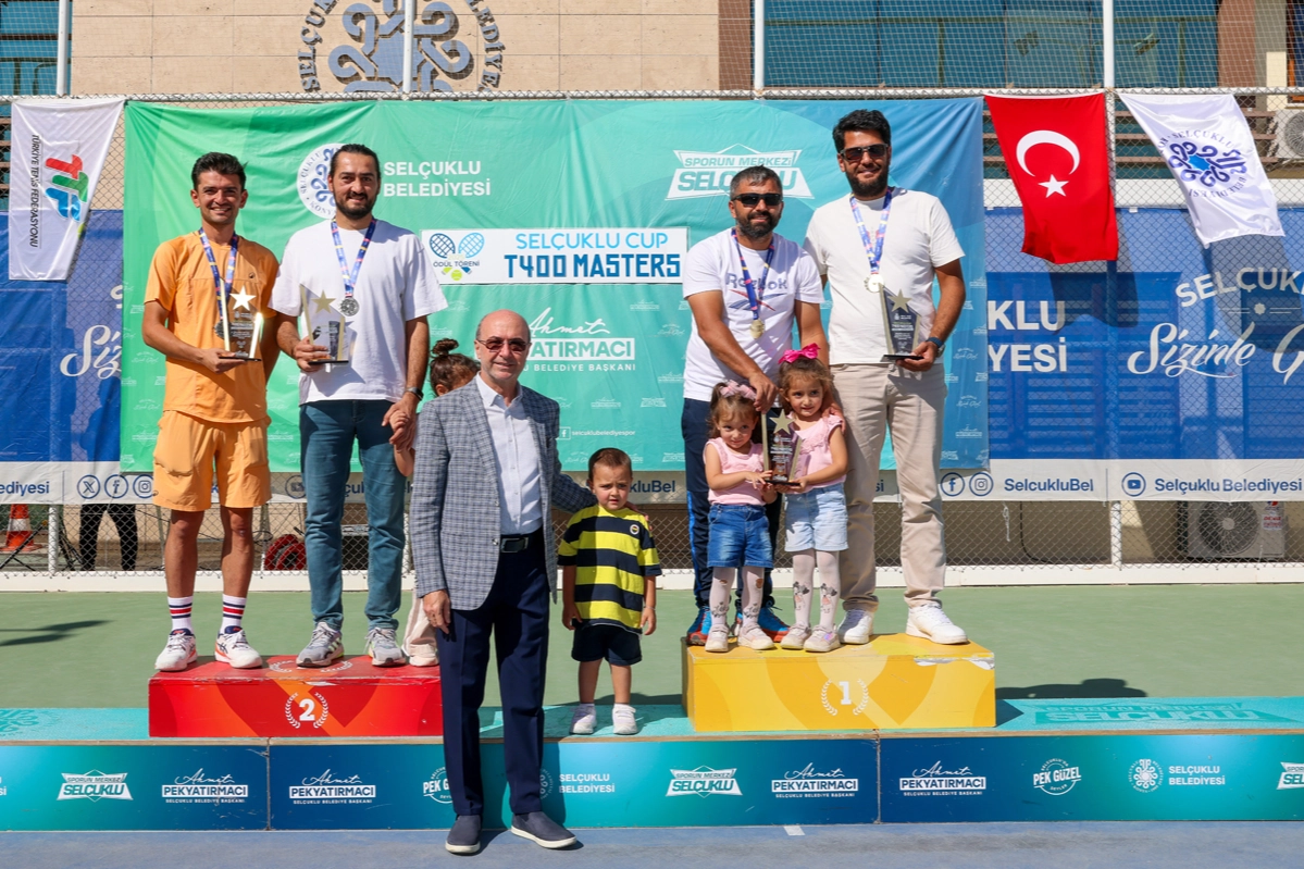 Konya Selçuklu Cup'ta madalyalar sahiplerini buldu