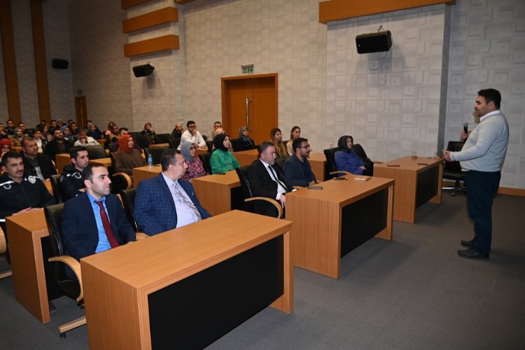 Konya Selçuklu'da personele 'mizaç' eğitimi