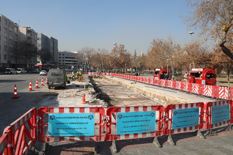Konya ulaşım duraklarını 'kapalı' hale getirecek