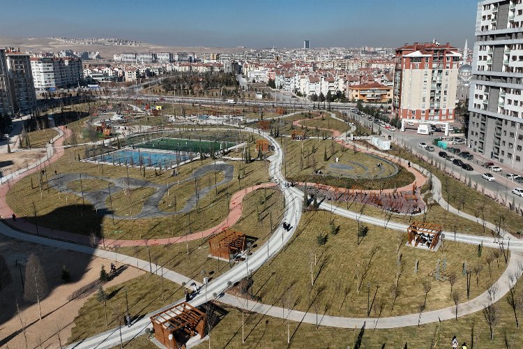 Konya'ya 43 bin metrekarelik yeni park