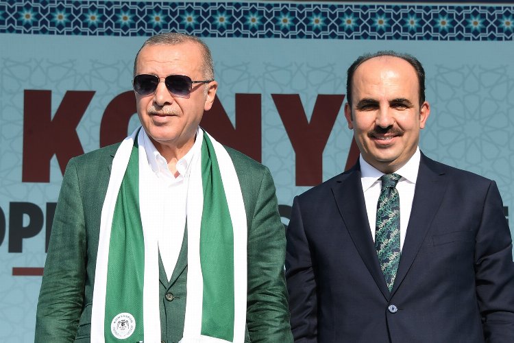 Konyalılara Başkan Altay'dan 'güven' teşekkürü