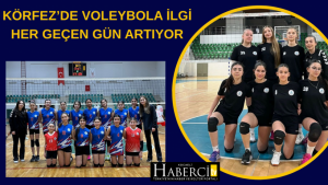 Körfez’de Voleybola İlgi Her Geçen Gün Artıyor
