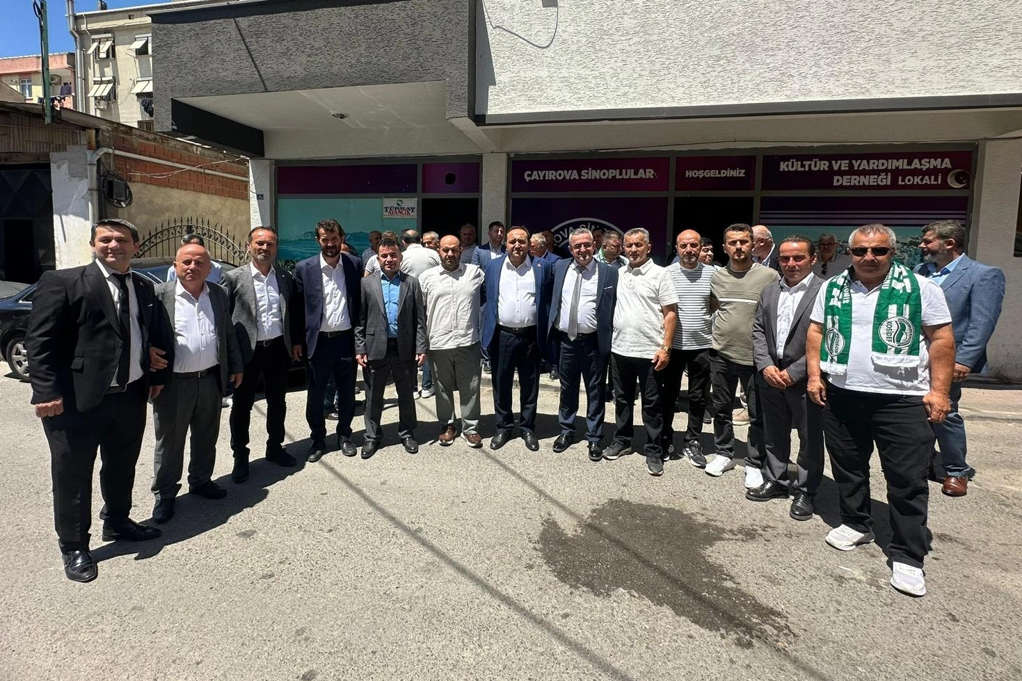 KOSİDEF: Biz büyük bir aileyiz