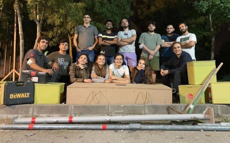KOÜ'nün roket takımlarına Büyükşehir'den tam destek