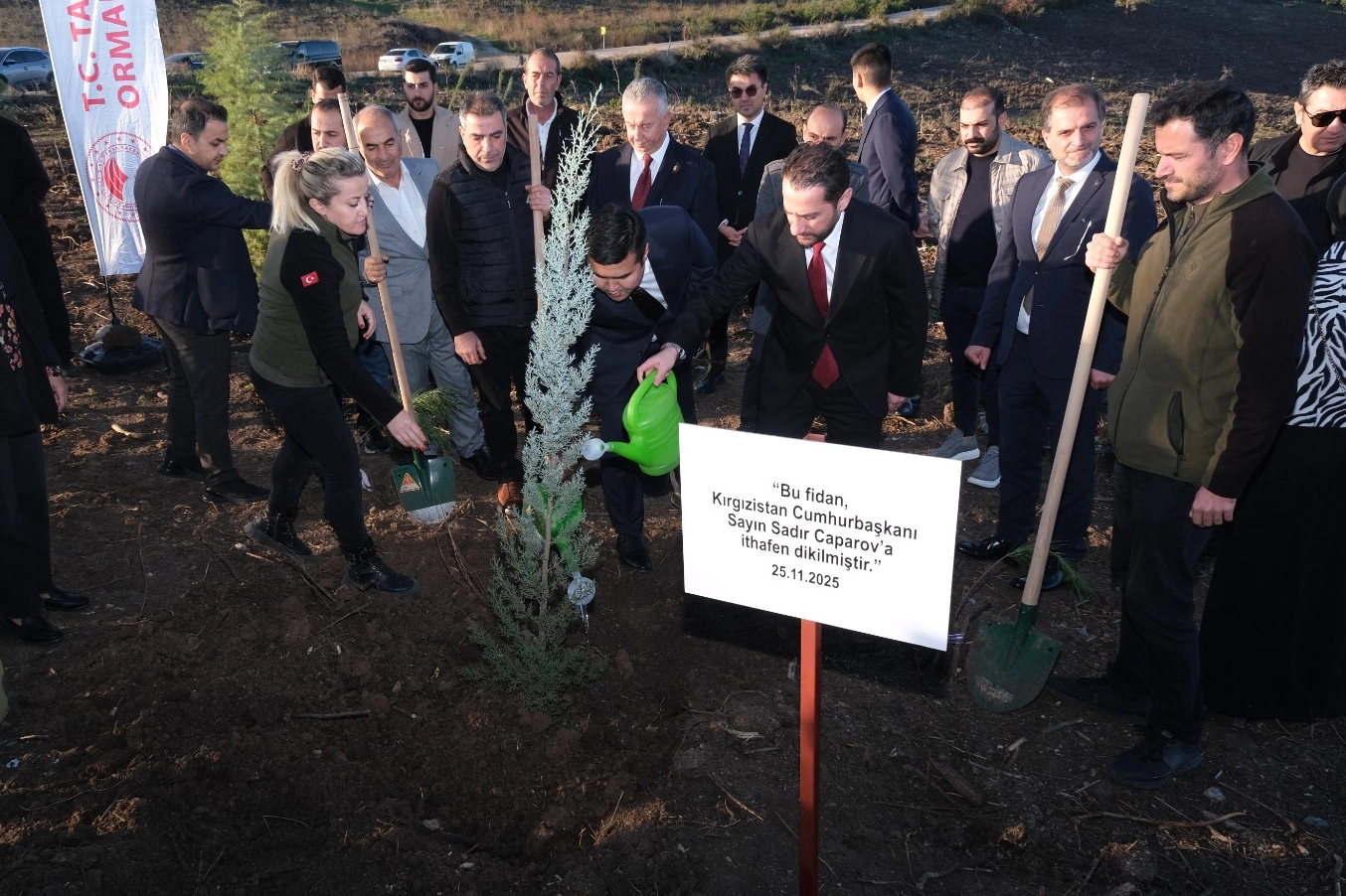 Kırgız-Türk kardeşliği Bursa'da yeşeriyor
