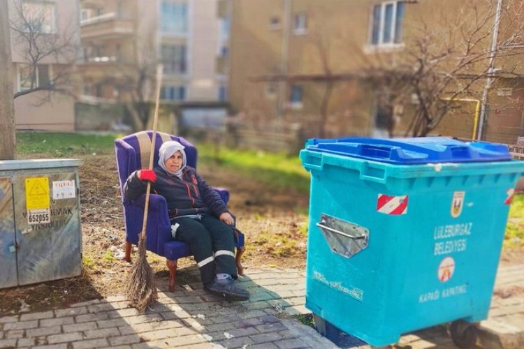 Kırklareli Lüleburgaz Belediyesi'nden eğlenceli paylaşım