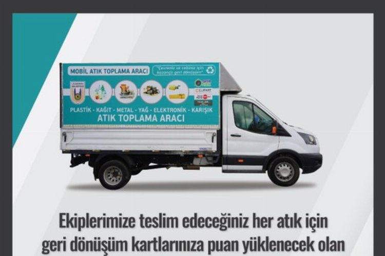 Kırklareli Lüleburgaz'da 'Mobil Atık Toplama' dönemi başlıyor 