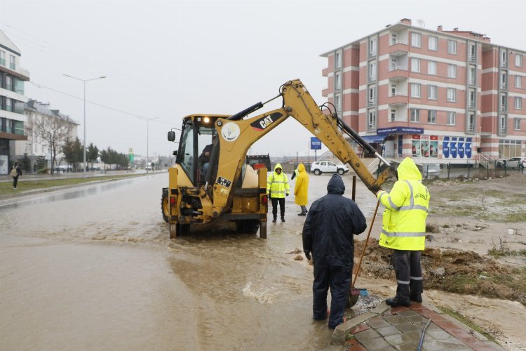 Kırklareli'nde yağmur sonrası taşmalar yaşandı
