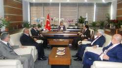 KSO Moralı’ya Ziyaret Etti