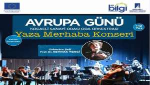 KSO Oda Orkestrası’ndan ‘Avrupa Günü ve Yaza Merhaba Konseri’