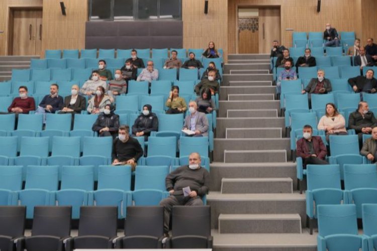 Kütahya Belediyesi'nde eğitimler sürüyor 