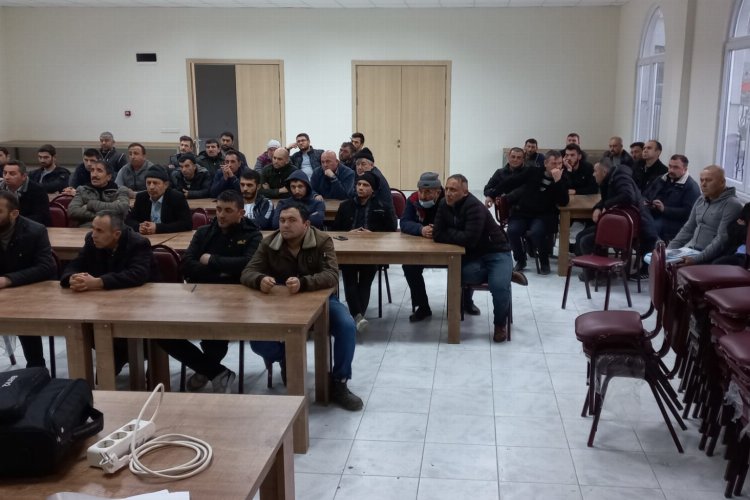 Kütahya Belediyesi'nden kurban kesim kursu 