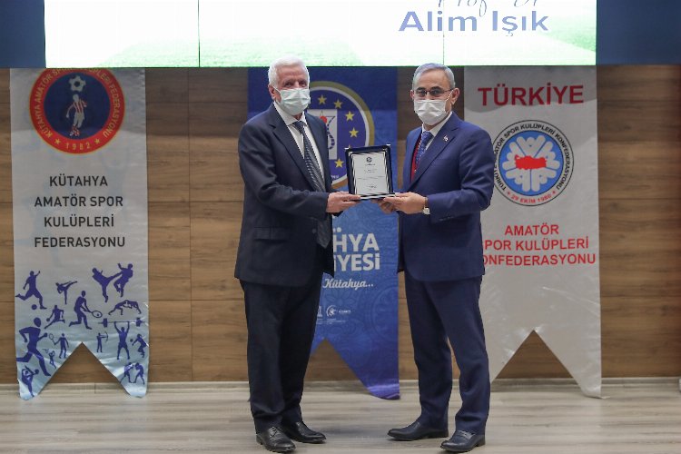 Kütahya'da amatör kulüplere 400 bin TL yardım 