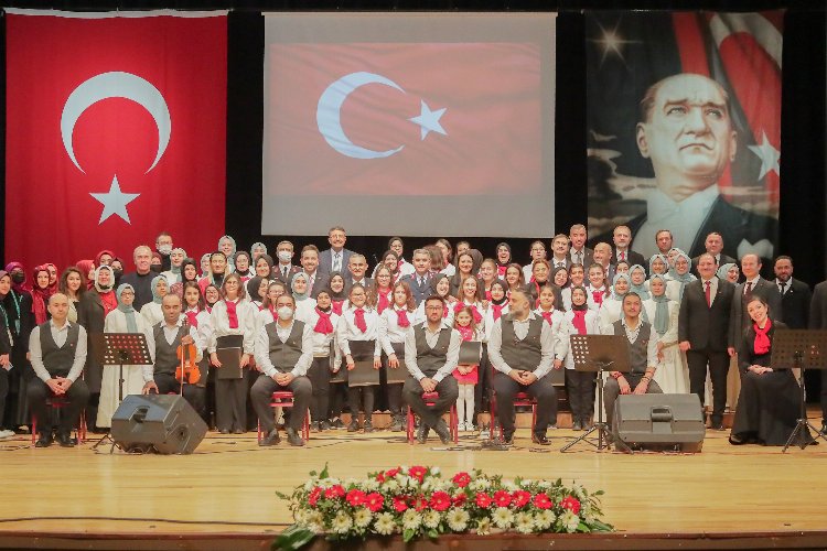 Kütahya'da İstiklal Marşı'nın kabulünün 101. yılı kutlandı 