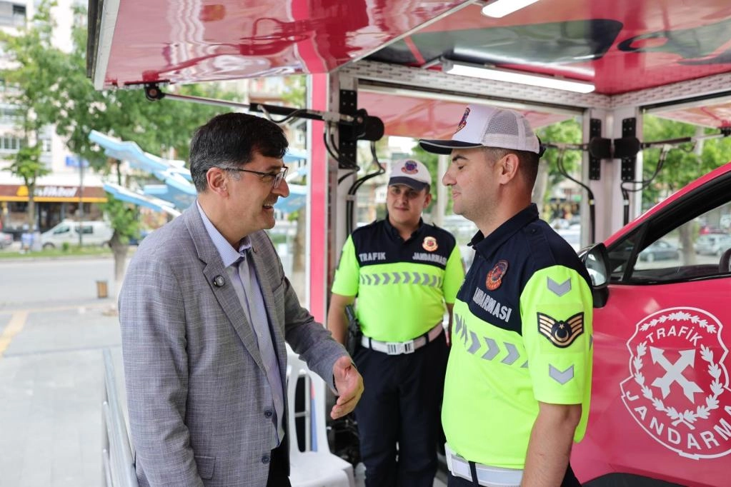 Kütahya'da trafik güvenliğinde farkındalık arttı