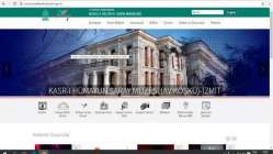 Kültür ve Turizm müdürlüğü’nün web sitesi yenilendi