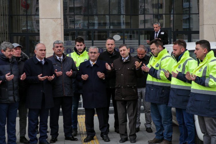 Kütahya afet bölgesine desteğini sürdürüyor