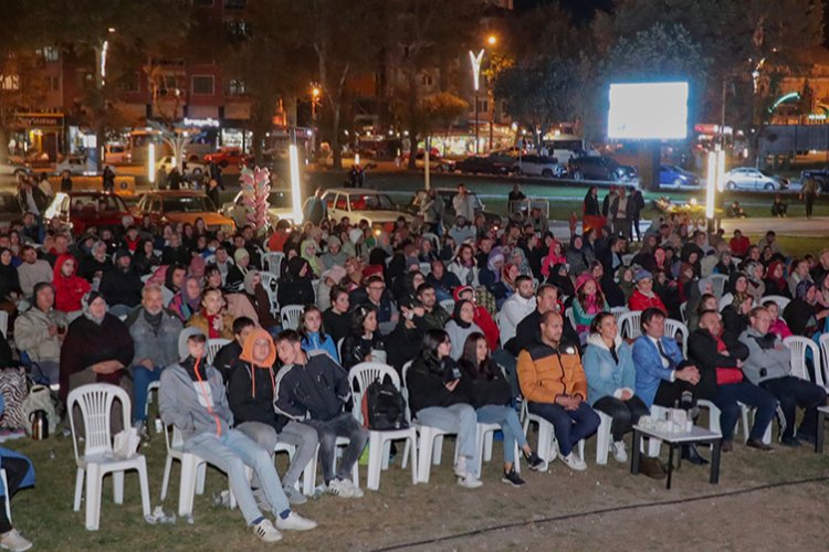 Kütahya'da 'açık hava'da sezon finali
