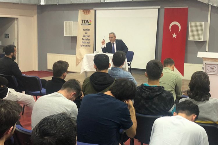 Kütahya'da Başkan Işık, gençlerin konuğu oldu