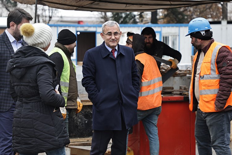 Kütahya'da Kütüphane ve Kültür Merkezi yükseliyor