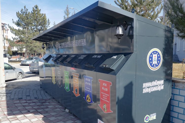Kütahya'da sıfır atık bilinci yaygınlaştırılıyor