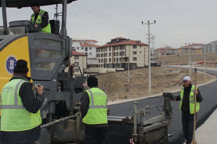 Kütahya'da ulaşım ağı genişliyor
