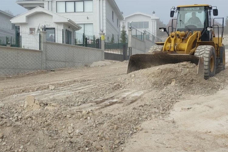 Kütahya'da ulaşım yatırımları hız kesmiyor