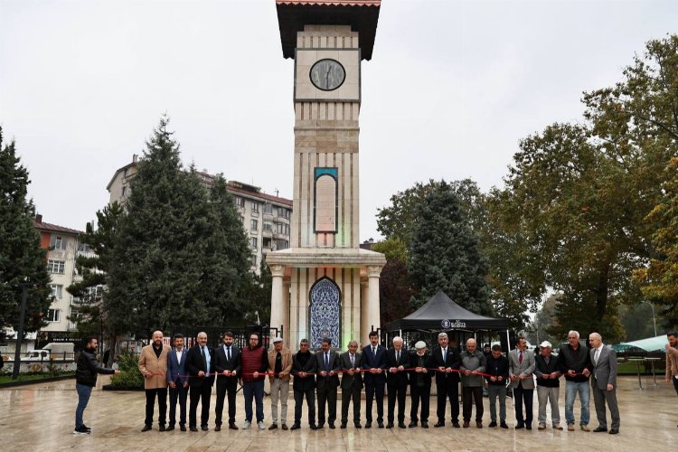 Kütahya'da yenilenen Azerbaycan Parkı hizmete girdi