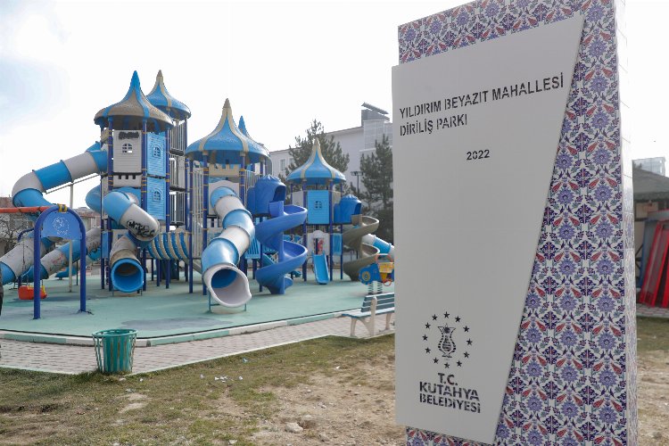 Kütahya'ya yakışır tabelalar asıldı