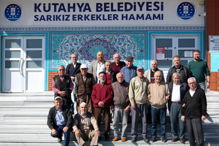 Kütahyalı büyükler Ilıca'da şifalanıyor