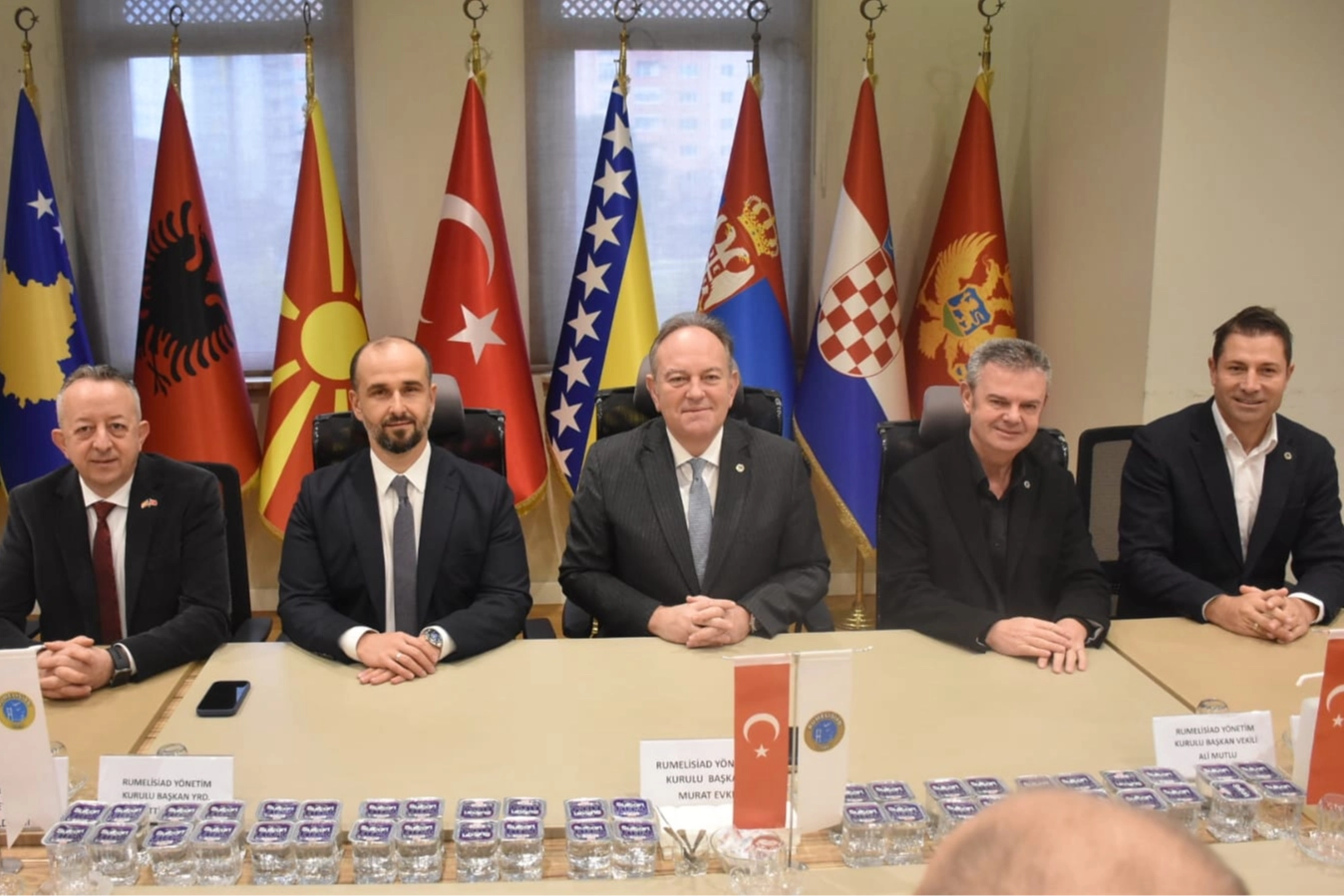 Kuzey Makedonya’dan Bursa’ya Diplomasi ve Yatırım Ziyareti