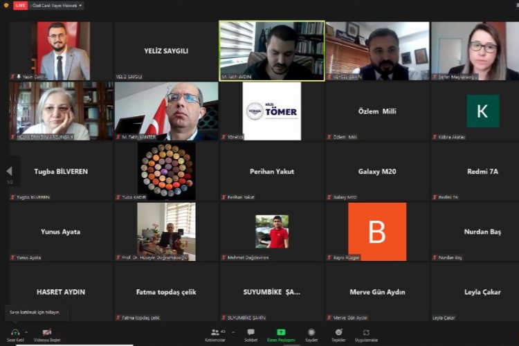 KİYÜ'de 'Halide Edip Adıvar' adlı söyleşi 