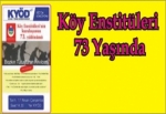 KYÖD’DEN KÖY ENSİTÜLERİ ETKİNLİĞİ