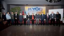 KYÖD’ün 75’inci yıl coşkusuna ortak oldular