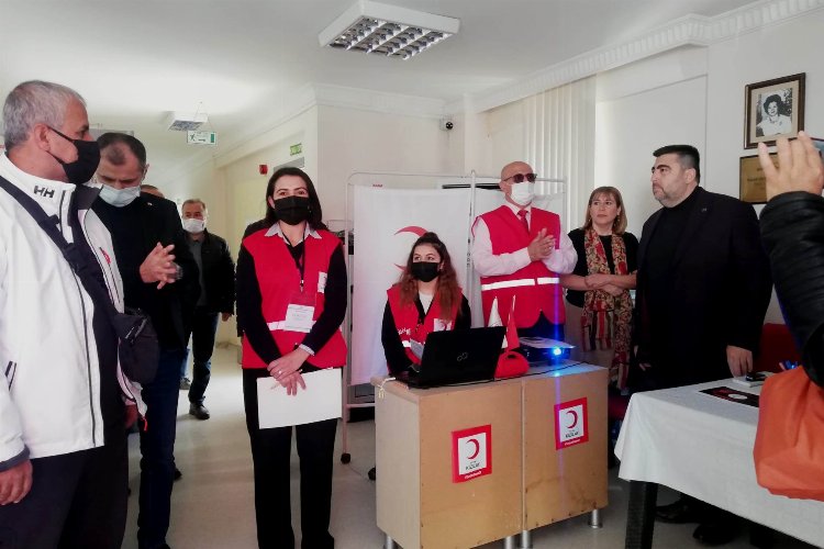 Kızılay Marmaris Baykan'a güven oyu verdi 