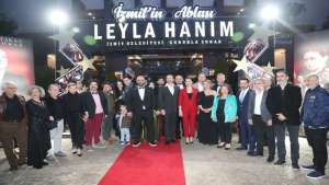 “Leyla Hanım” filmine muhteşem gala