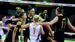 Lider VakıfBank'tan 18'inci galibiyet