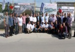Liman-İş’e destek ziyareti