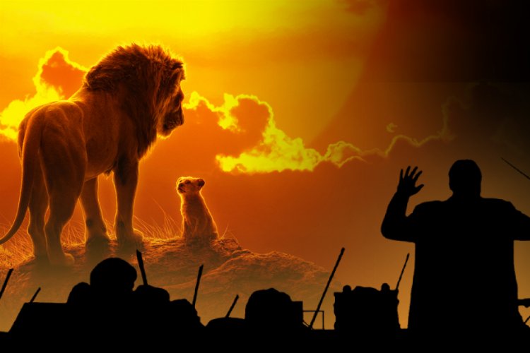 'Lion King' ilk kez orkestra eşliğinde izlenecek