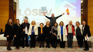 Lösev’den dünya gönüllüler günü kutlaması