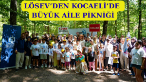 LÖSEV’den Kocaeli’de Büyük Aile Pikniği